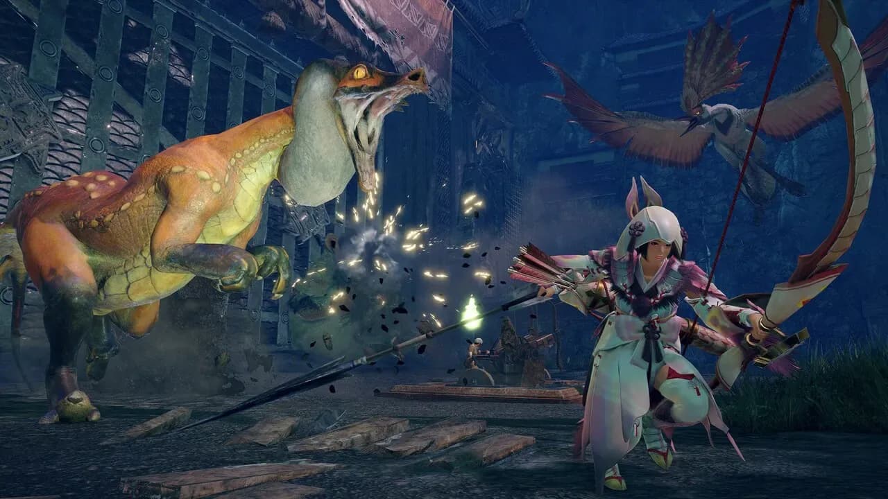 MONSTER HUNTER RISE + Sunbreak PC Steam Gift screenshot 5