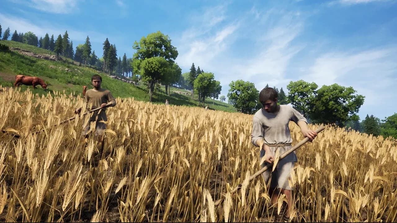 Medieval Dynasty PS5 PSN Key (EU) screenshot 9