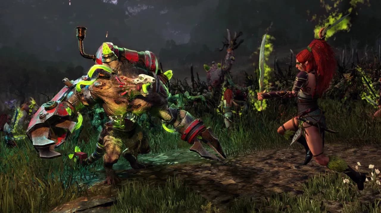 Screenshot 1 di Total War: WARHAMMER II - The Twisted & The Twilight PC Steam CD Key