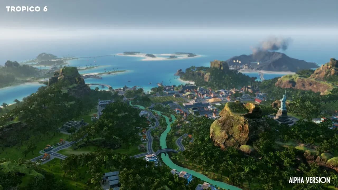 Tropico 6 PC Steam CD Key screenshot 5
