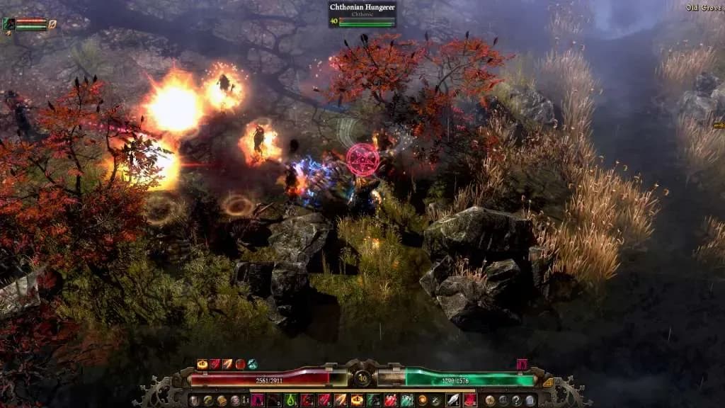 Screenshot 1 di Grim Dawn PC GOG CD Key