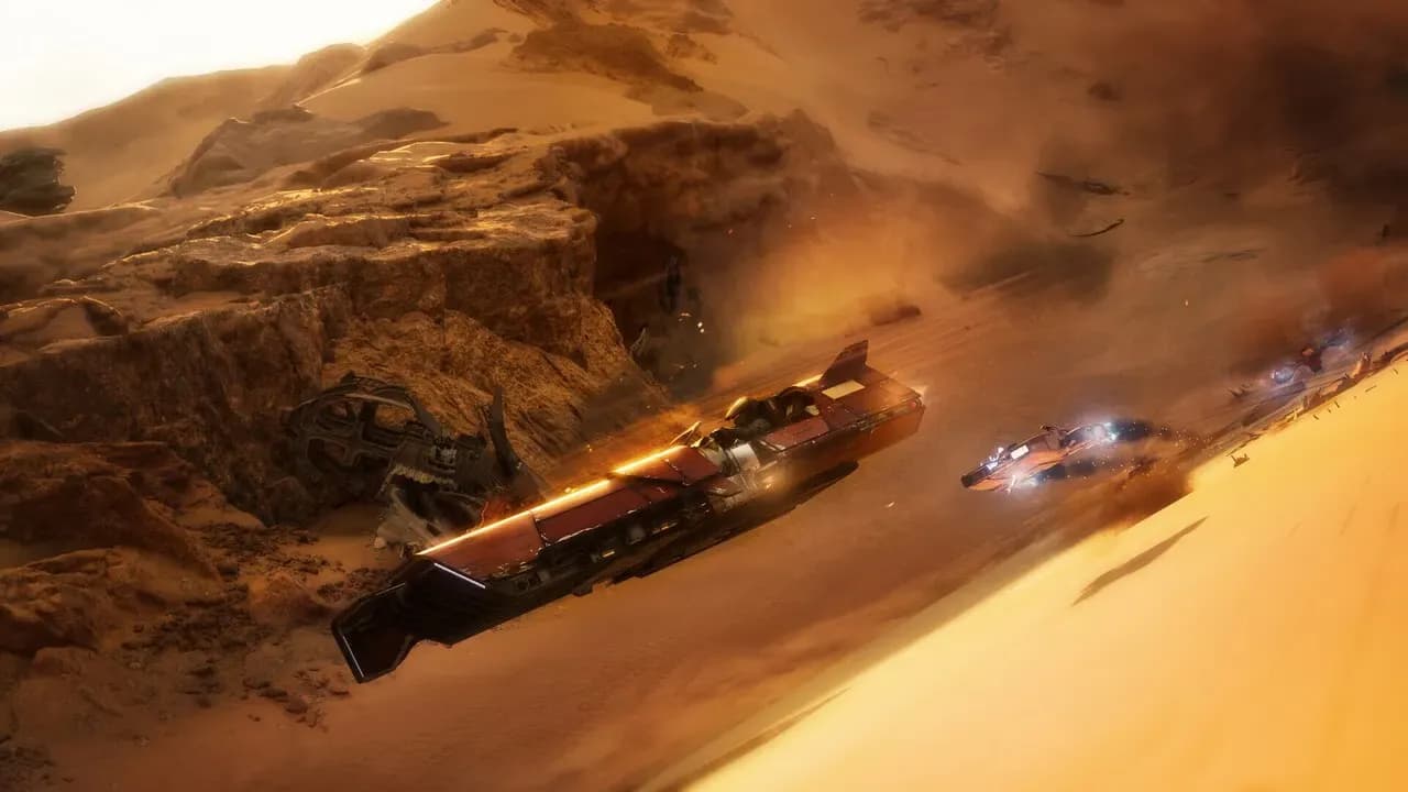 STAR WARS: Galactic Racer PC Steam CD Key (EU) screenshot 4