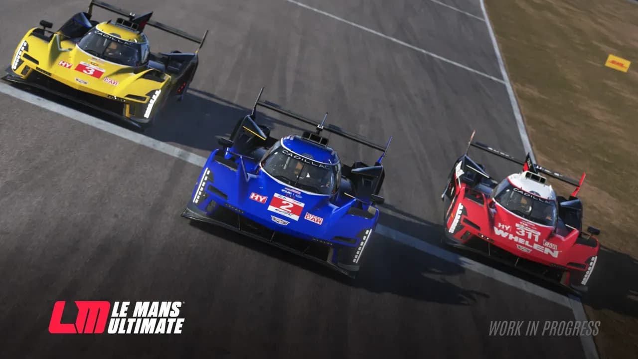 Screenshot 3 di Le Mans Ultimate PC Steam CD Key