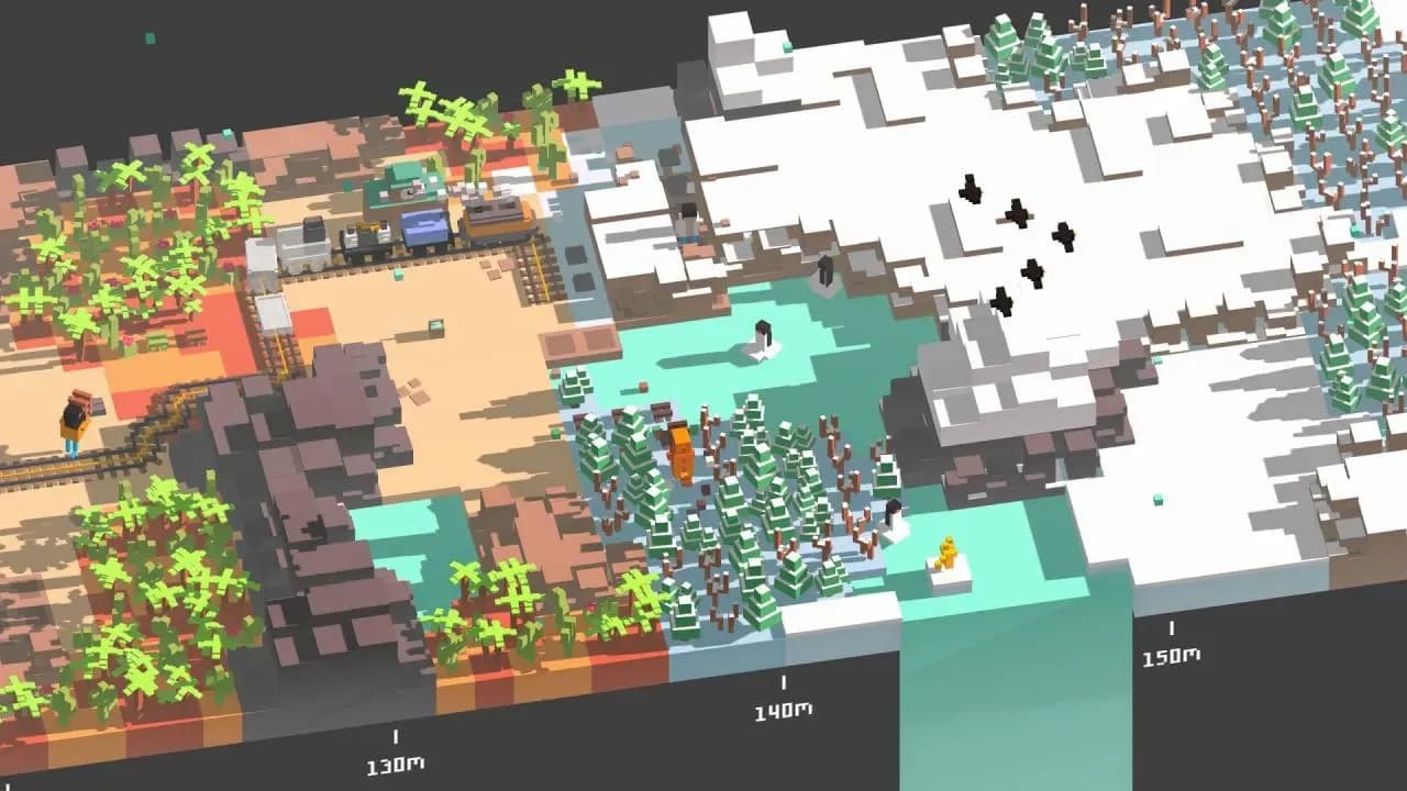 Screenshot 2 di Unrailed! PC Steam CD Key