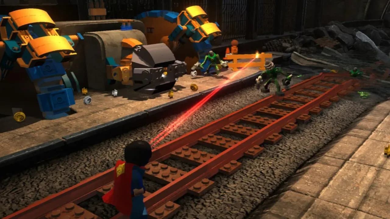 LEGO Batman 2: DC Super Heroes PC Steam CD Key screenshot 1