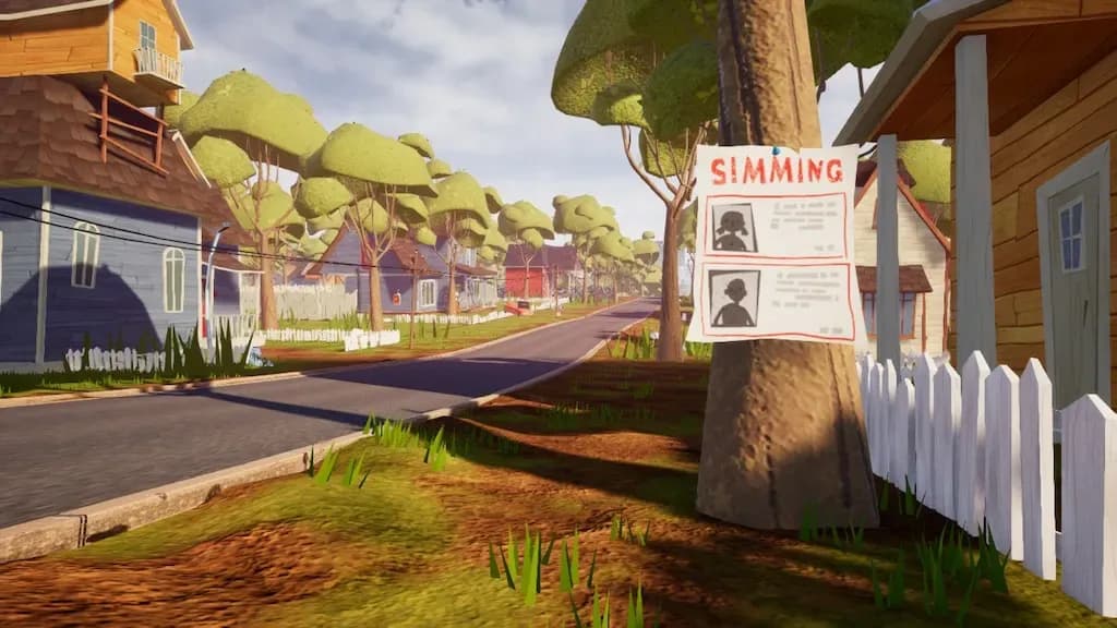 Screenshot 2 di Hello Neighbor PC Steam CD Key