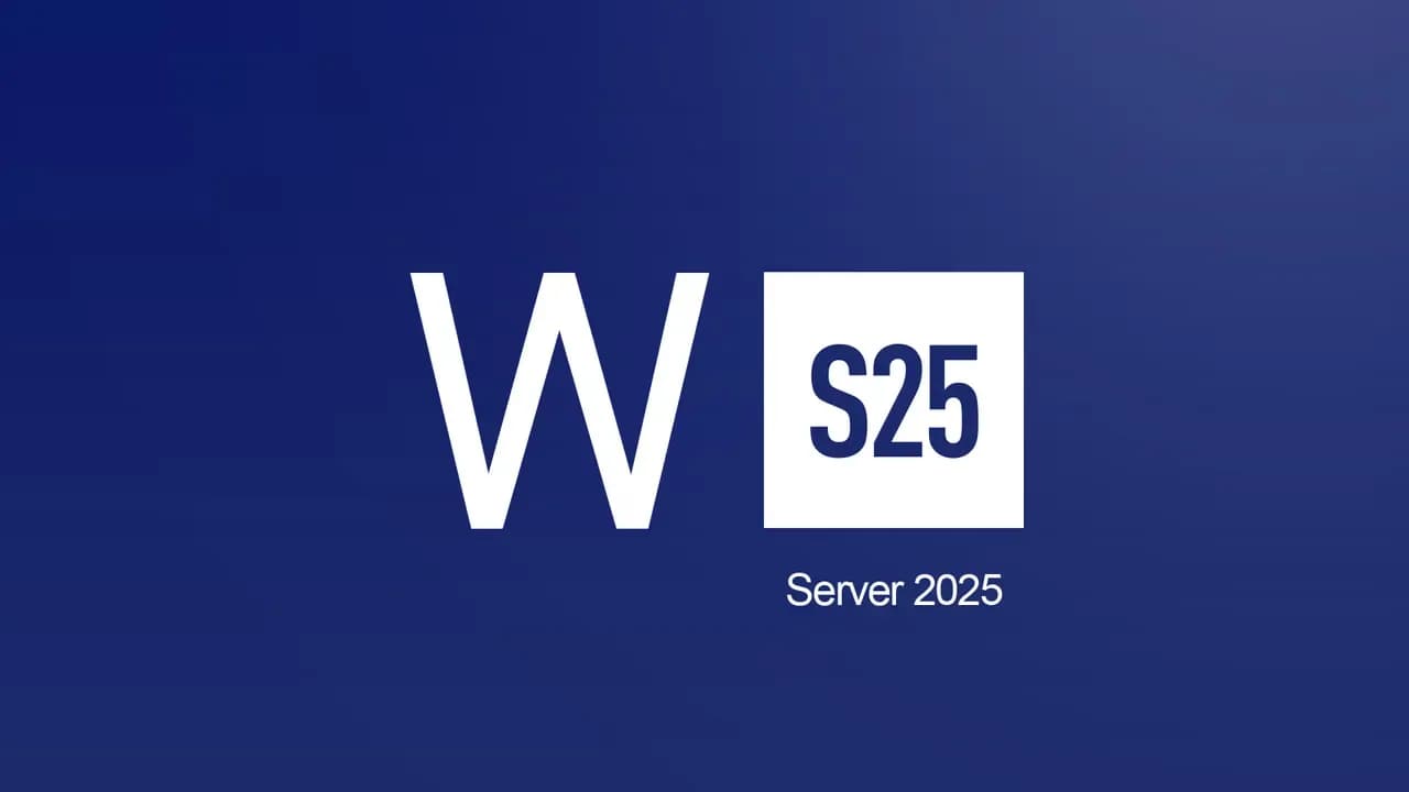 Screenshot 1 di Windows Server 2025 Standard Key