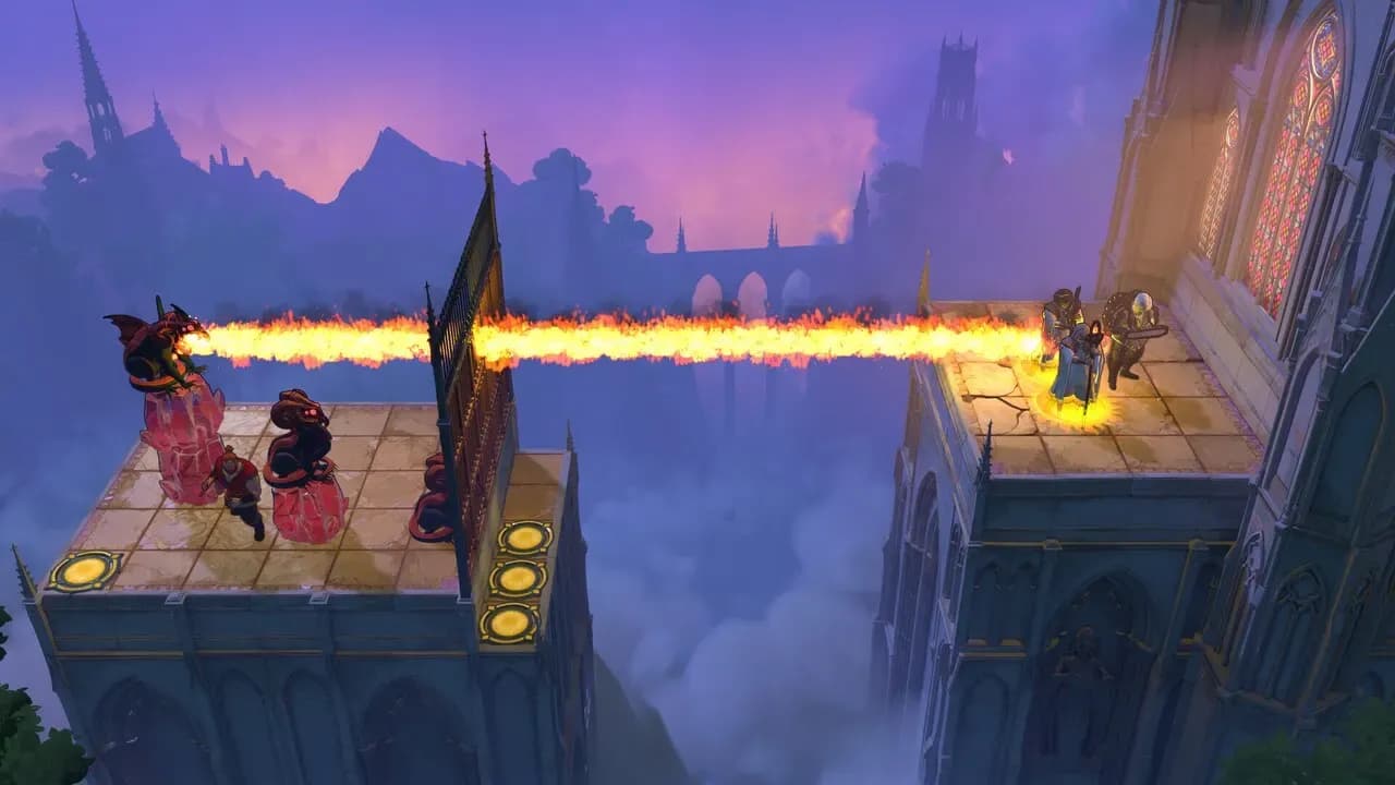 Order of the Sinking Star PC Steam CD Key (EU) screenshot 7
