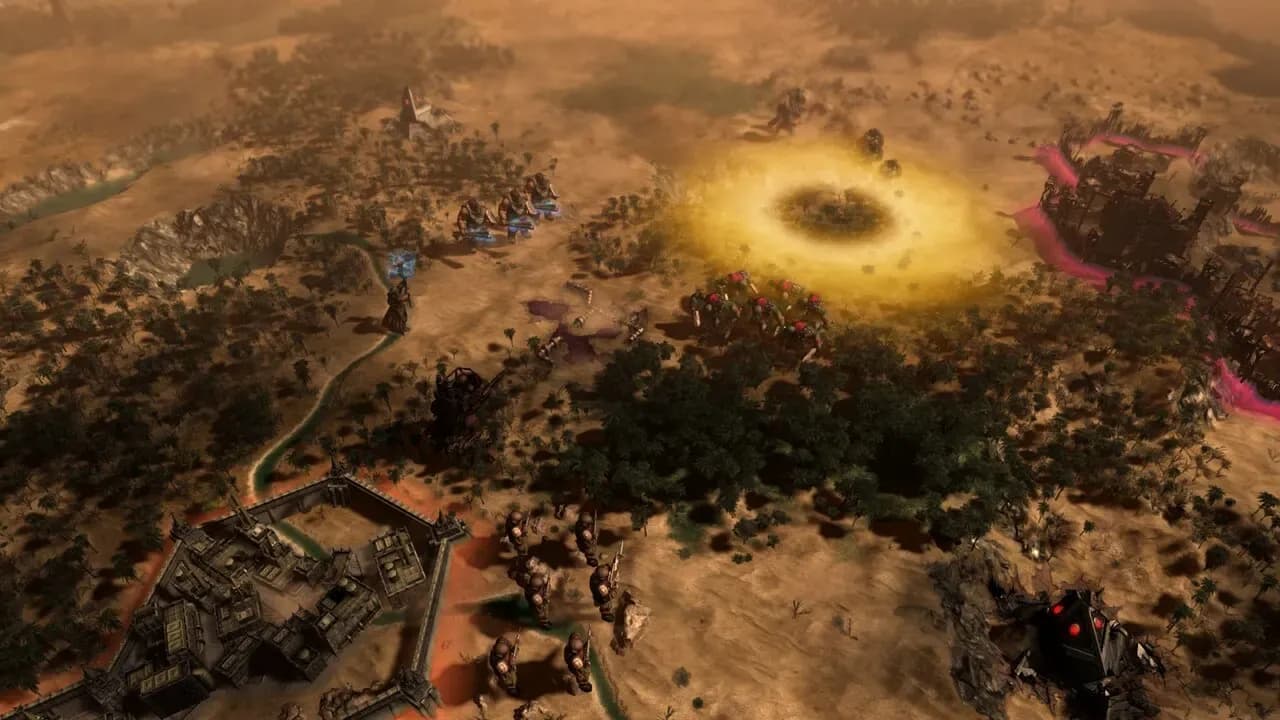 Warhammer 40,000: Gladius - Relics of War PC Steam CD Key screenshot 2