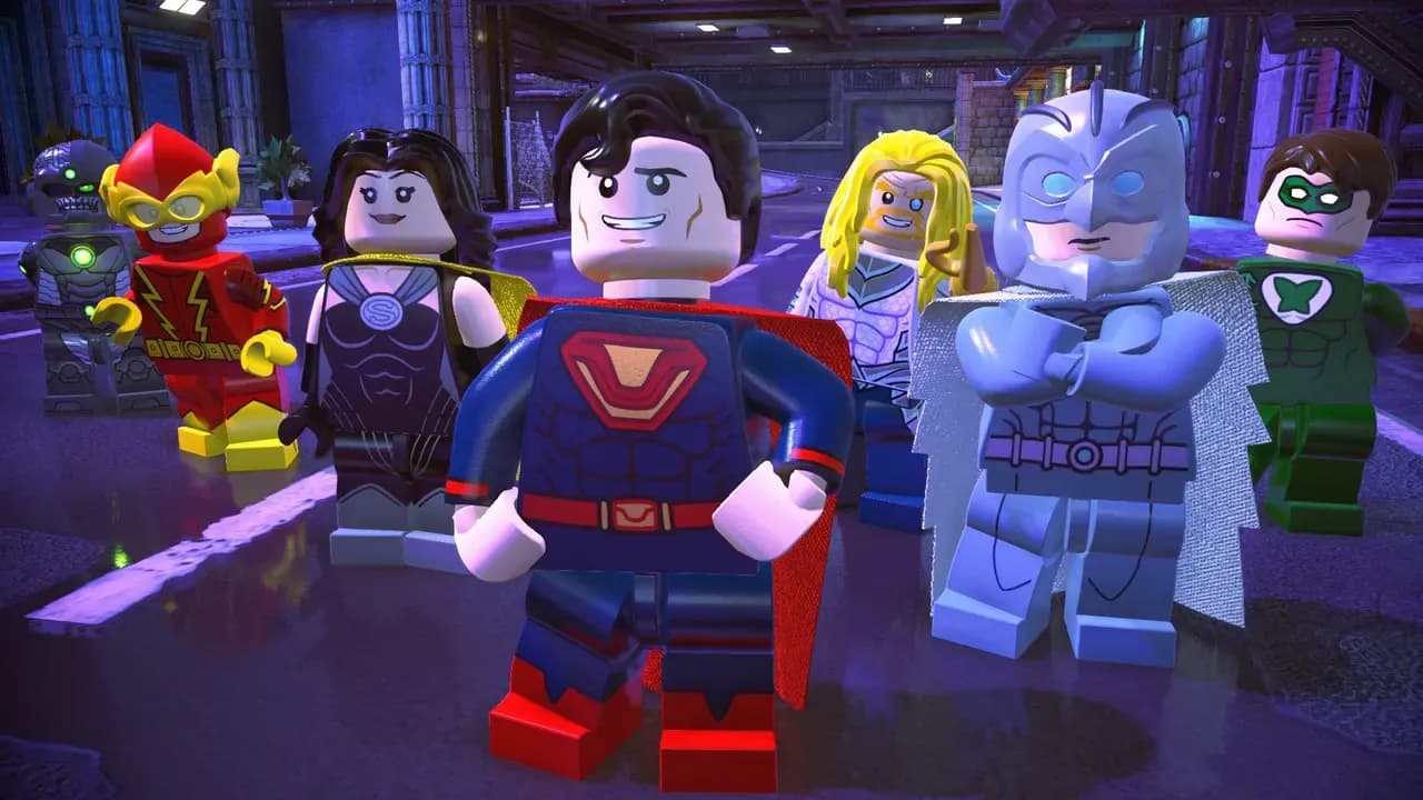 Screenshot 4 di LEGO DC Super-Villains Deluxe Edition PC Steam CD Key