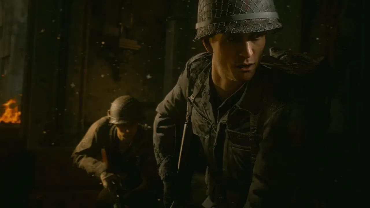 Call of Duty: WWII Gold Edition PS4 Account screenshot 3