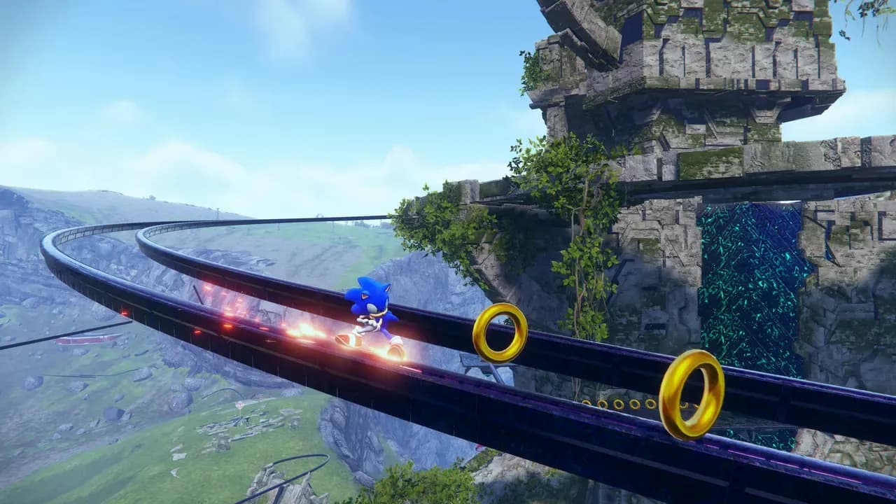 Screenshot 6 di Sonic Frontiers PC Steam CD Key