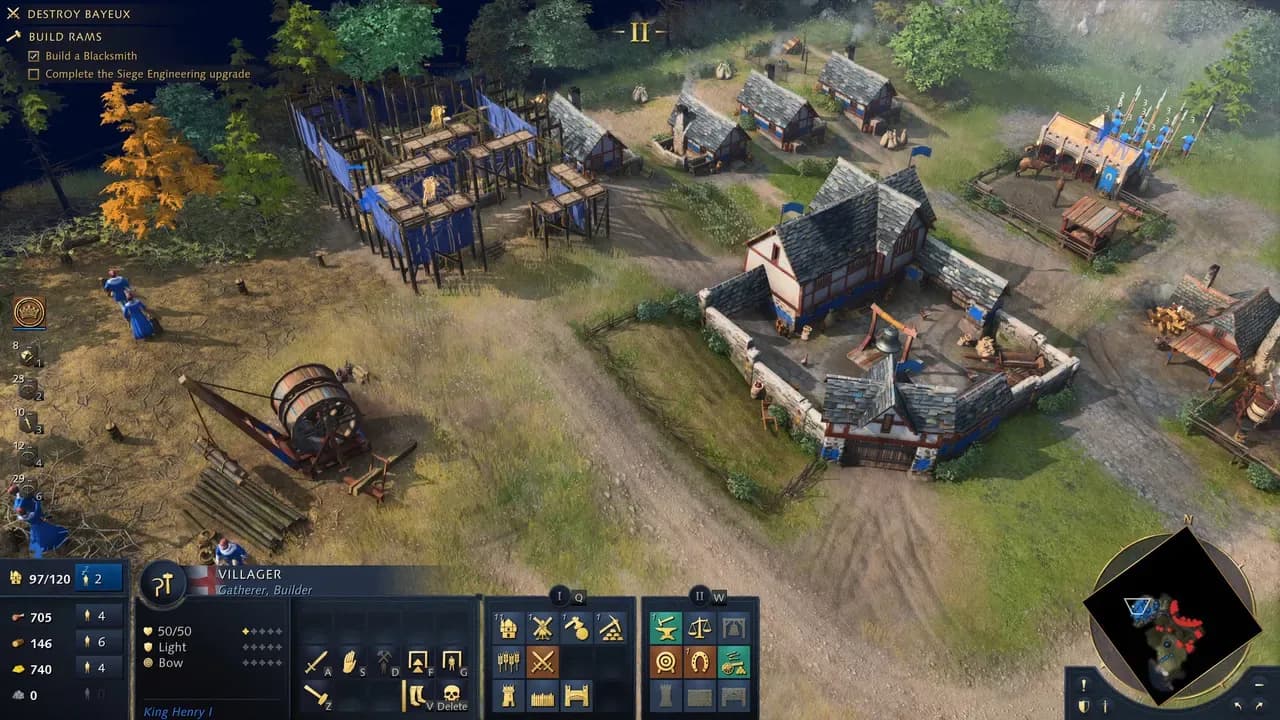 Screenshot 1 di Age of Empires IV: Anniversary Edition PC Microsoft CD Key (EU)