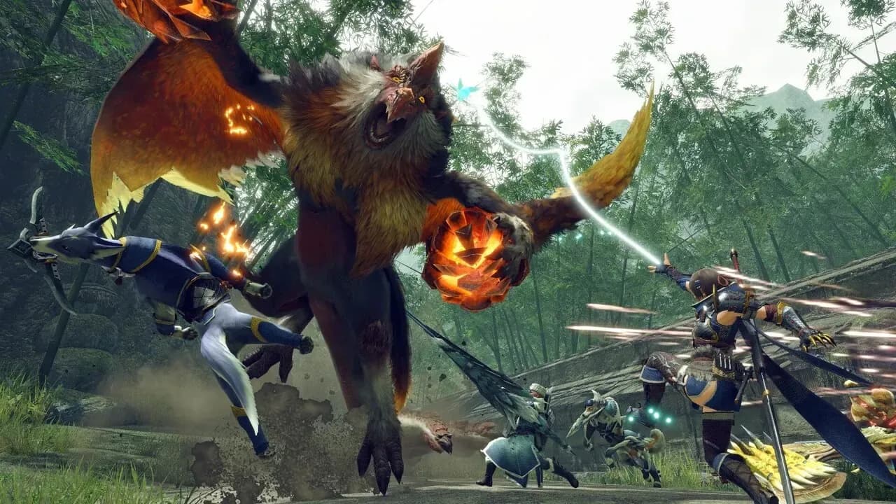 MONSTER HUNTER RISE + Sunbreak PC Steam Gift screenshot 10