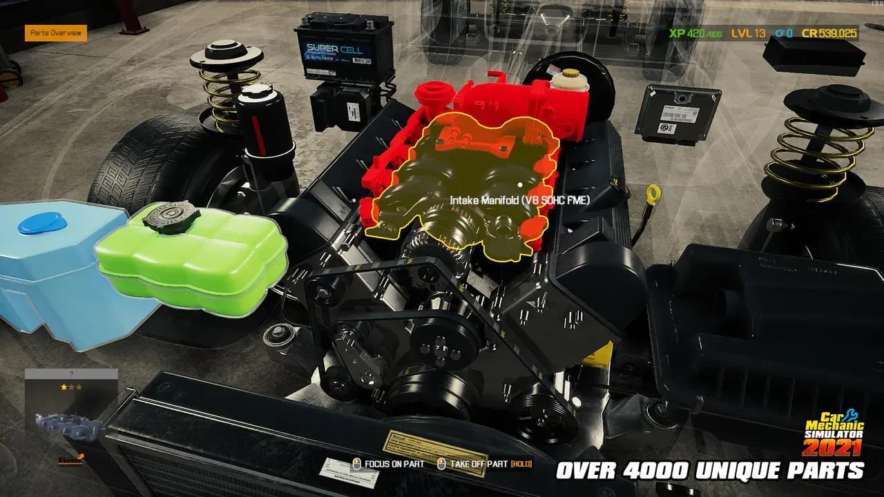 Screenshot 2 di Car Mechanic Simulator 2021 PC Steam CD Key