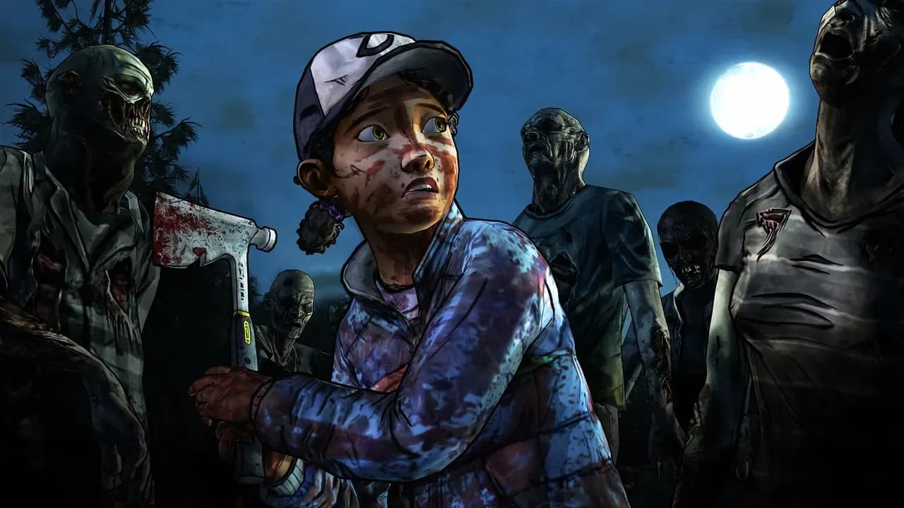 Screenshot 1 di The Walking Dead: Season Two PC Steam CD Key
