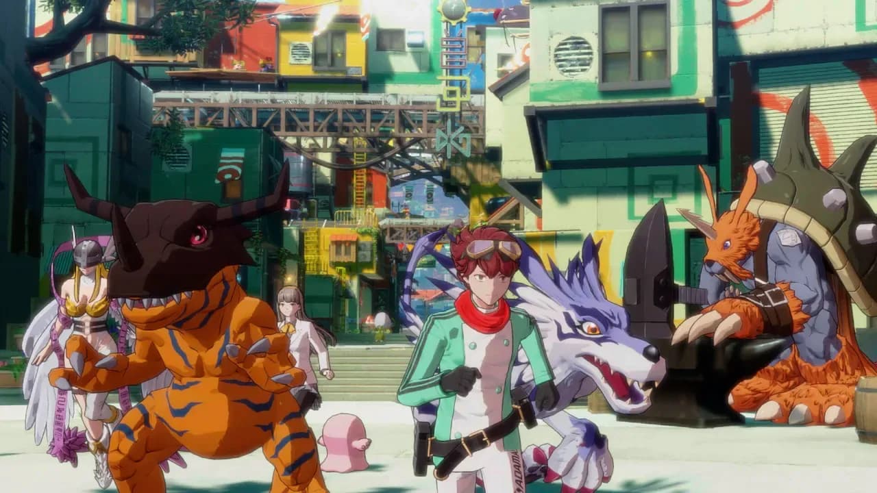 Screenshot 5 di Digimon Story: Time Stranger PC Steam CD Key
