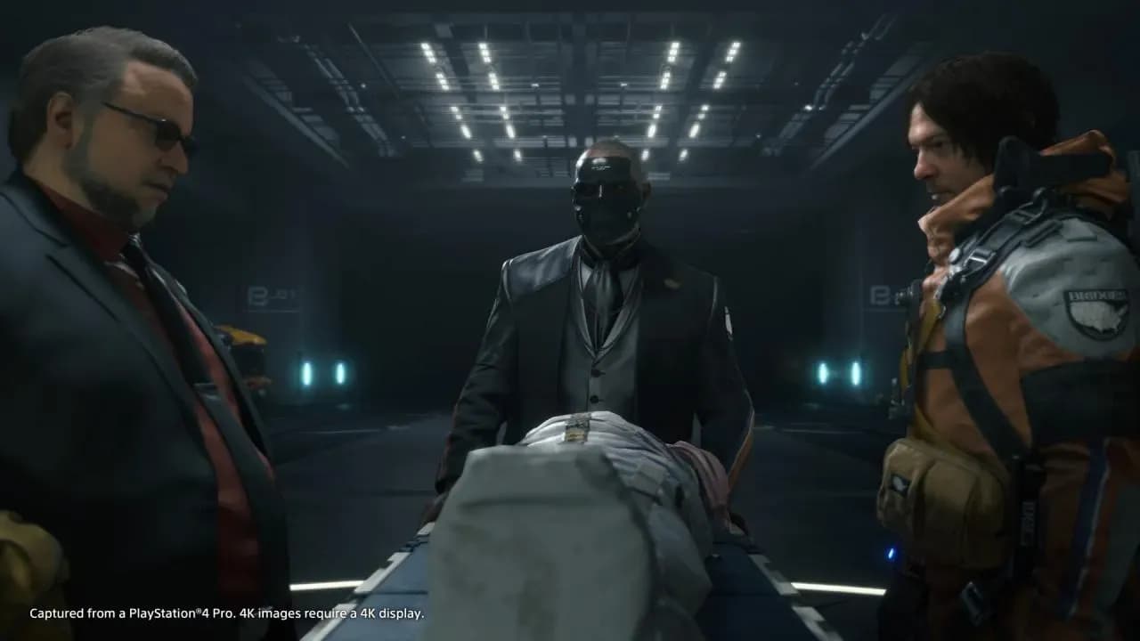 Screenshot 2 di Death Stranding Director's Cut PC Steam CD Key