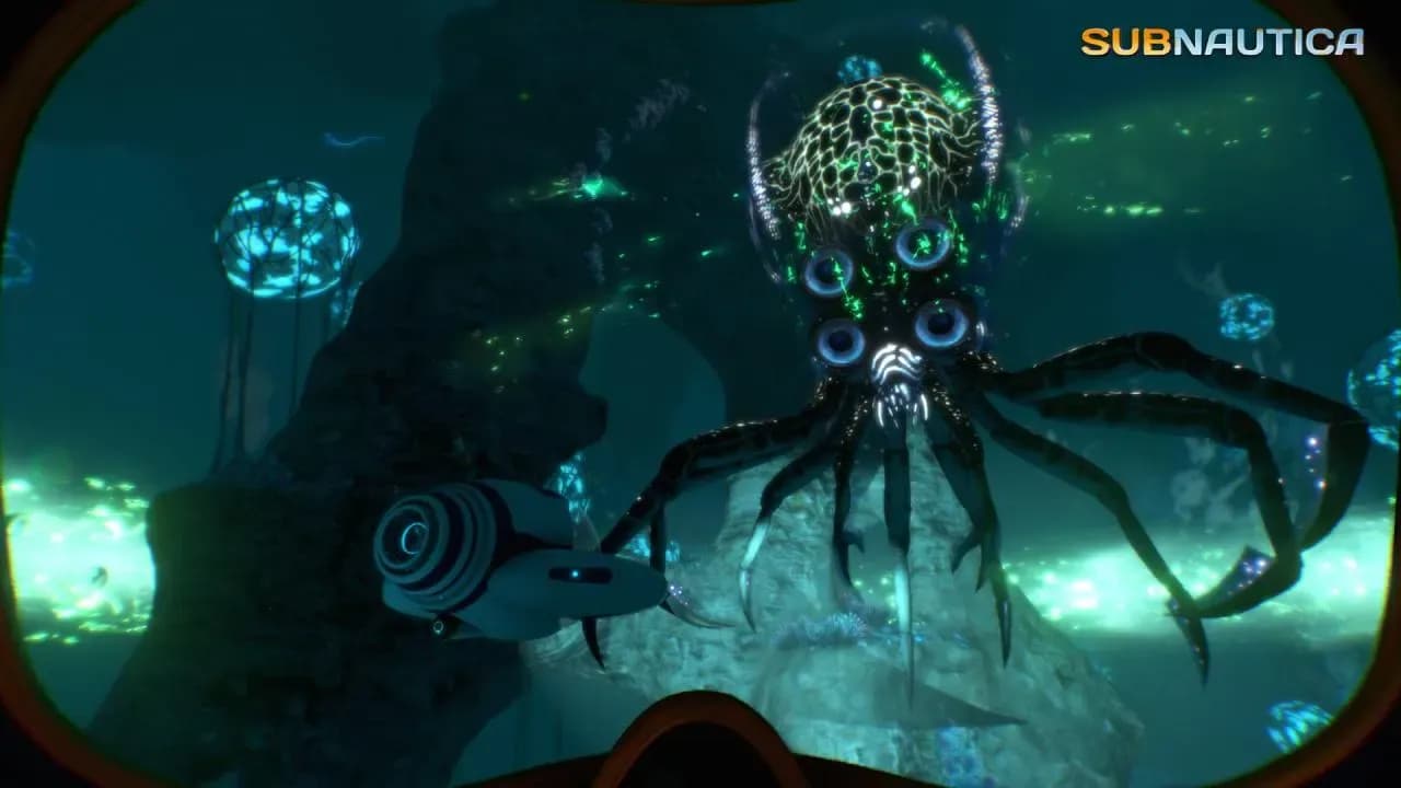 Screenshot 1 di Subnautica PC Steam CD Key