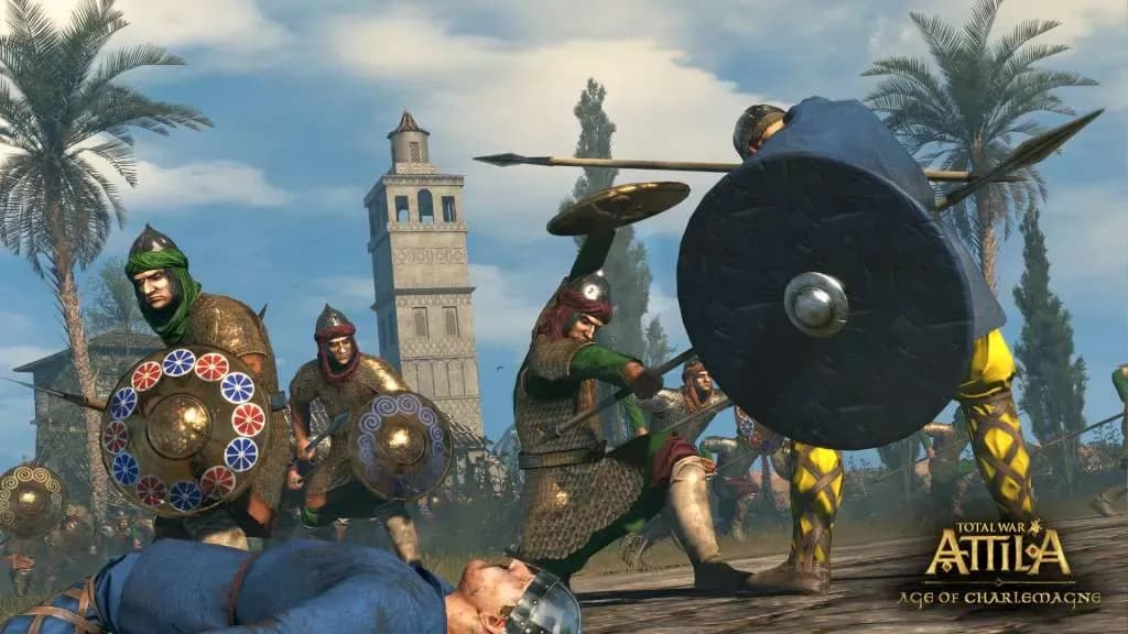 Screenshot 2 di Total War: ATTILA - Tyrants & Kings Edition PC Steam CD Key