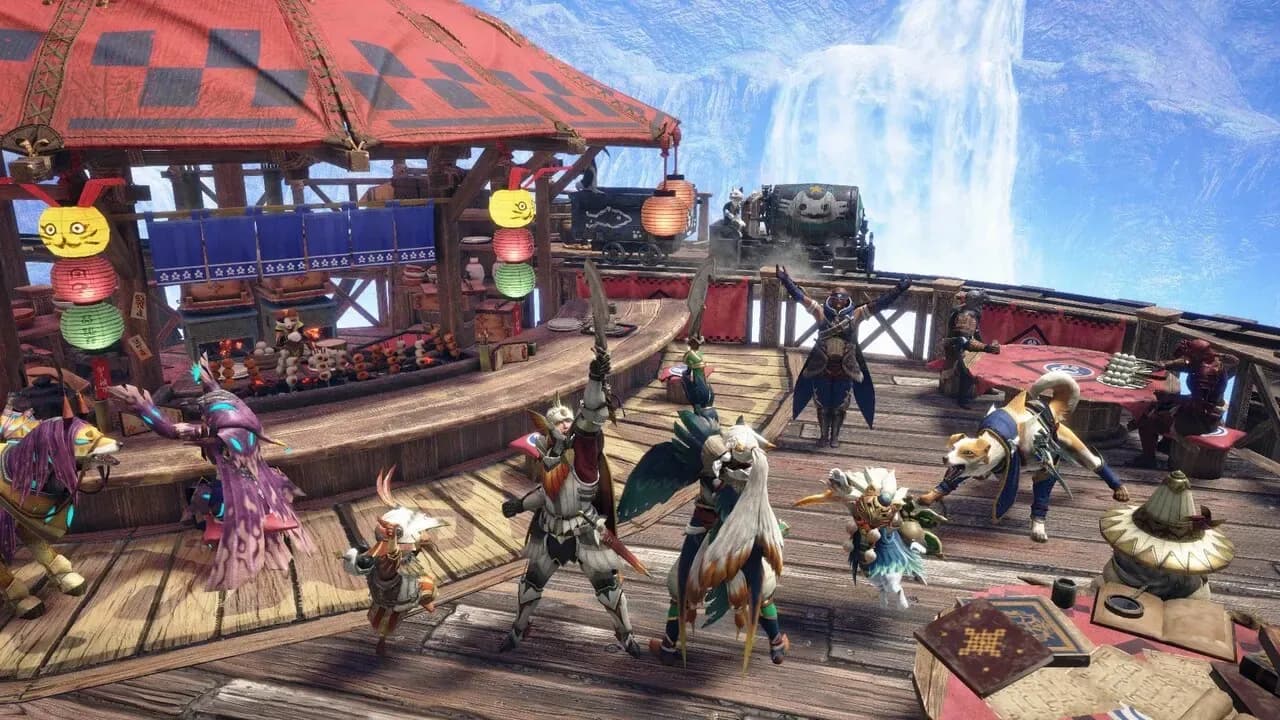Monster Hunter Rise: Sunbreak PC Steam CD Key screenshot 7