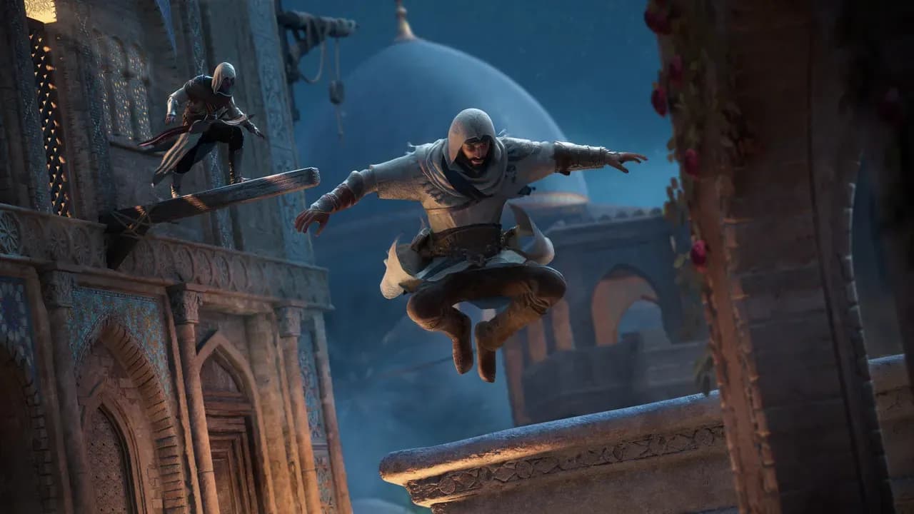 Assassin's Creed Mirage Deluxe Edition PS4 Account screenshot 7