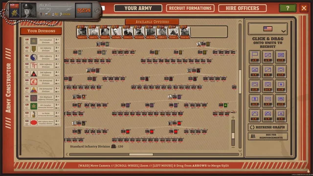 Capture d'écran 3 de Battleplan PC Steam CD Key