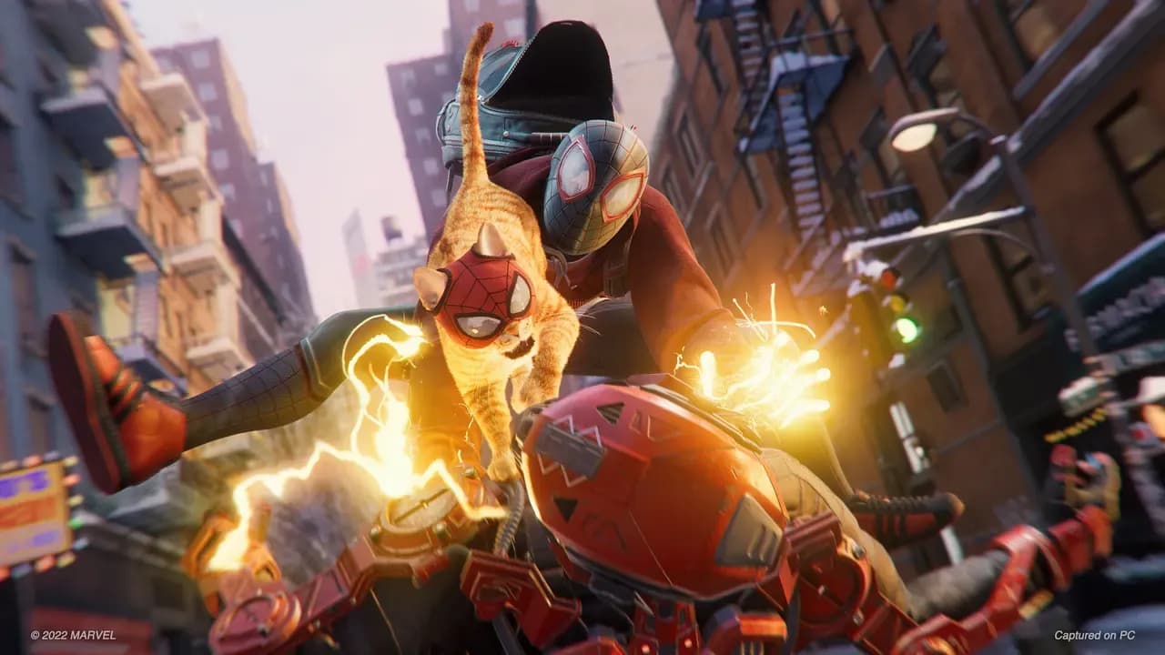 Screenshot 2 di Spider-Man: Miles Morales PC Steam CD Key