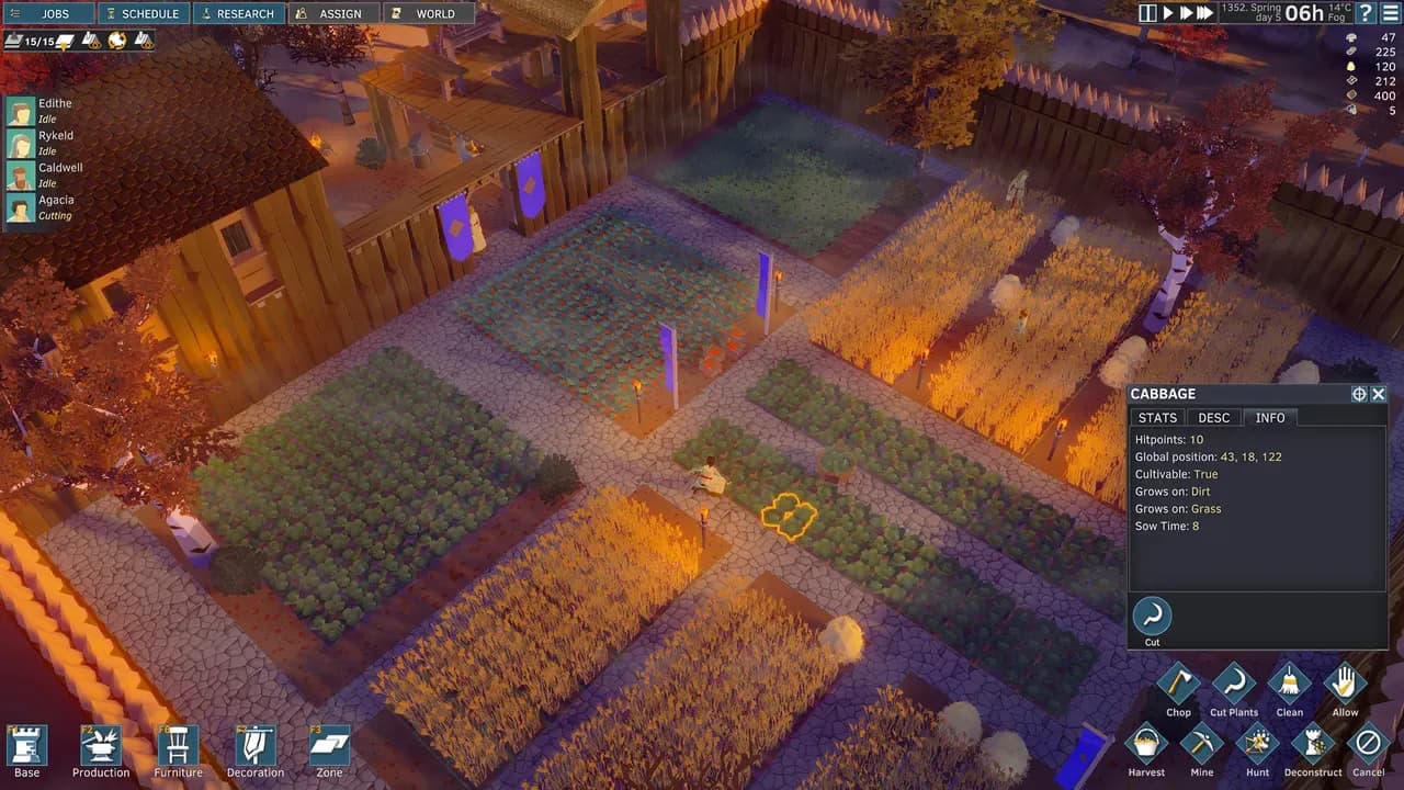 Screenshot 4 di Going Medieval PC Steam CD Key