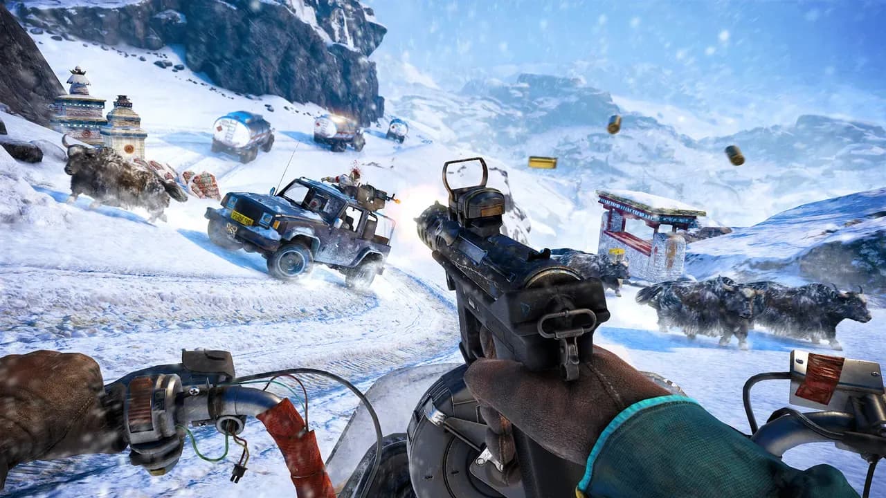 Screenshot 1 di Far Cry 4 PC Ubisoft Connect CD Key