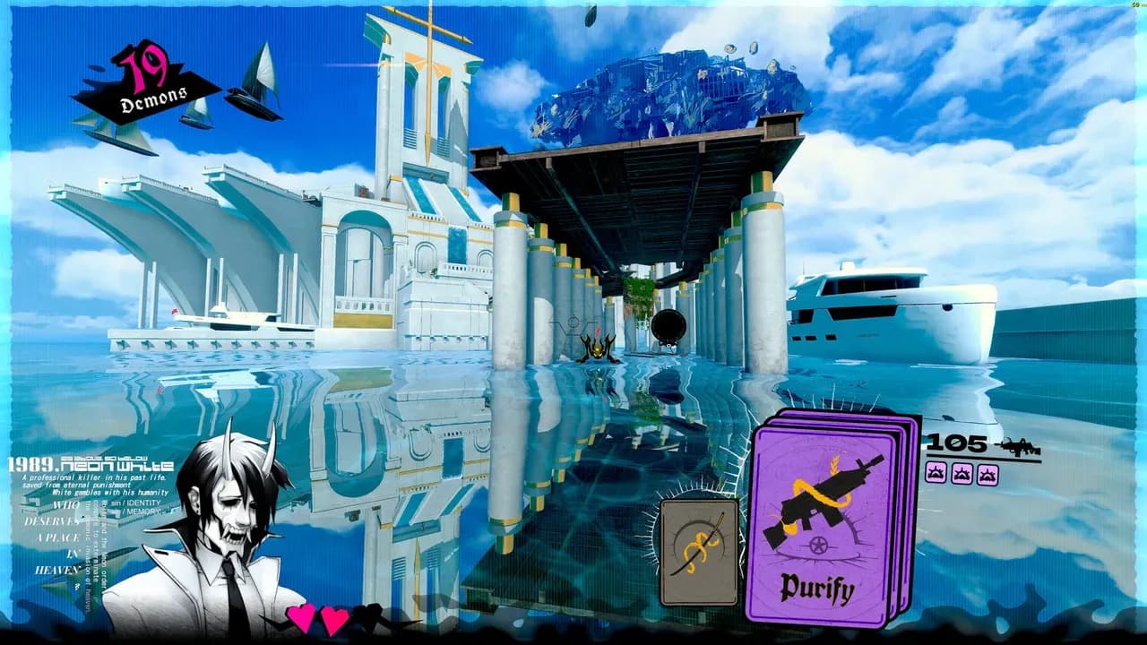Screenshot 5 di Neon White PC Steam CD Key