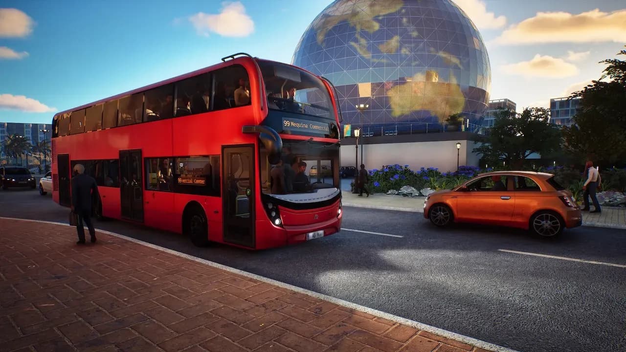 Screenshot 6 di Bus Simulator 27 PC Steam CD Key