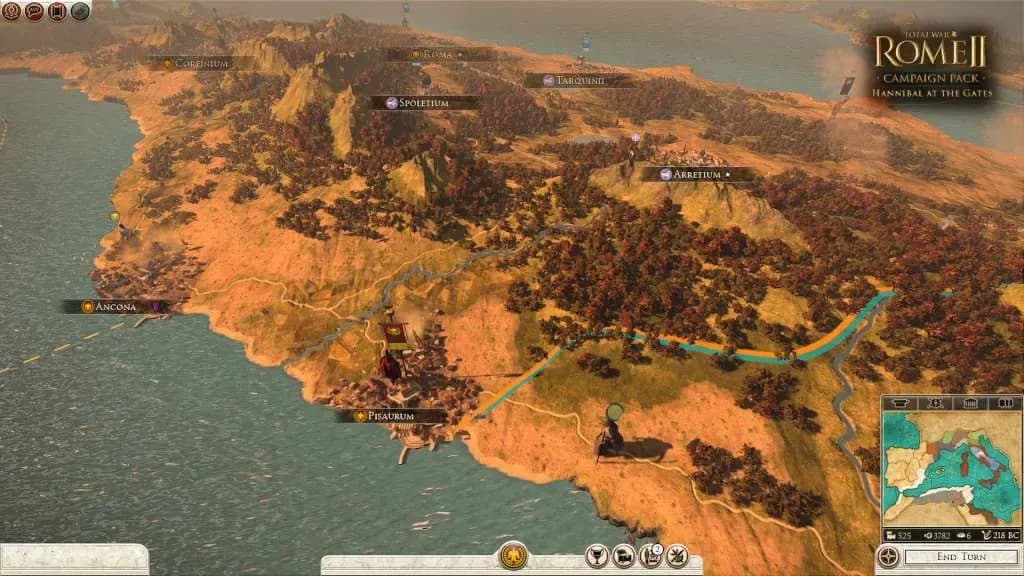 Screenshot 6 di Total War: Rome II - Hannibal at the Gates PC Steam CD Key