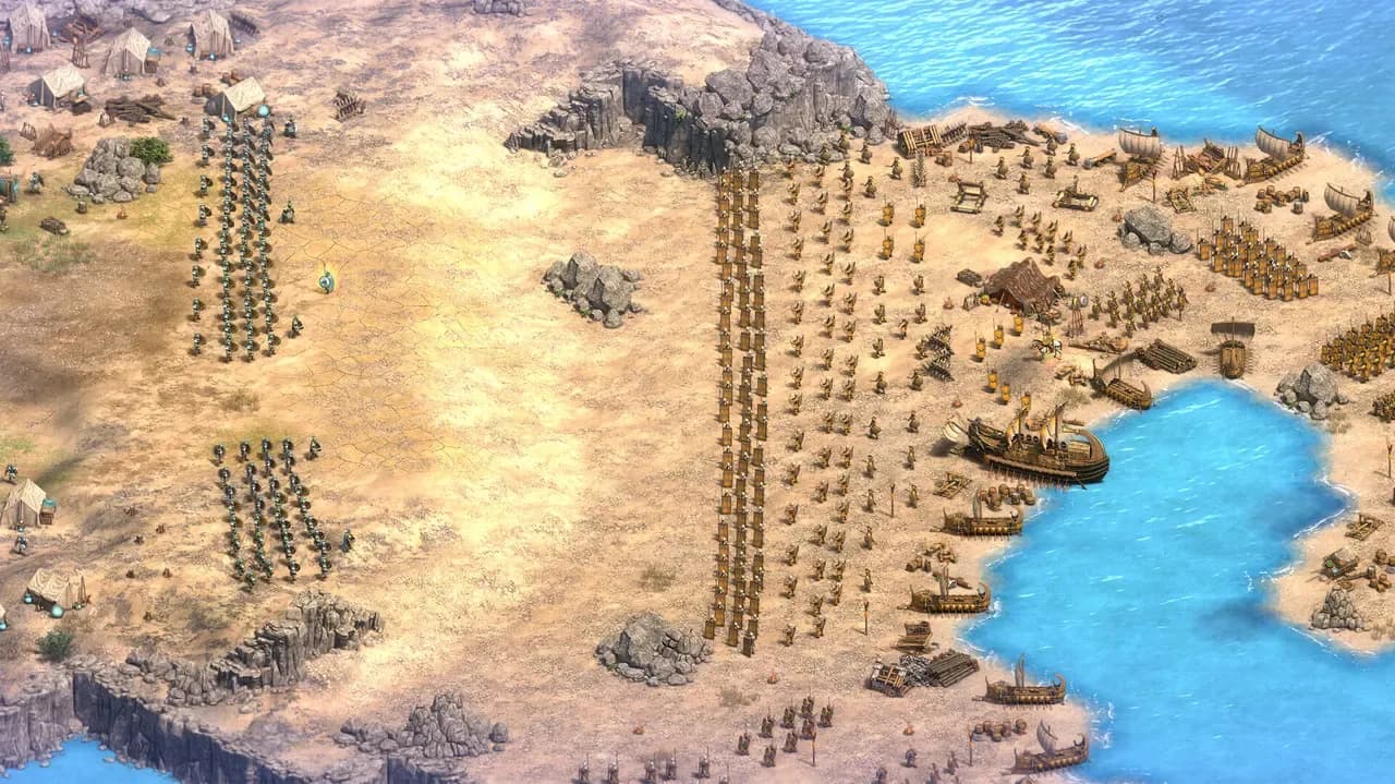 Screenshot 2 di Age of Empires II: DE - Chronicles Battle for Greece PC Steam CD Key