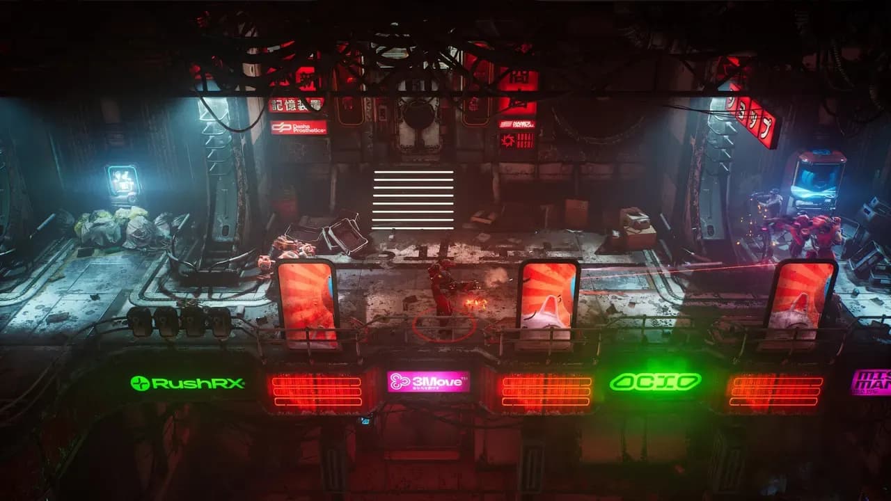 Screenshot 4 di The Ascent PC Steam CD Key