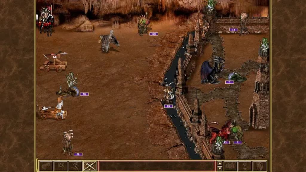 Screenshot 4 di Heroes of Might & Magic III HD Edition PC Steam CD Key