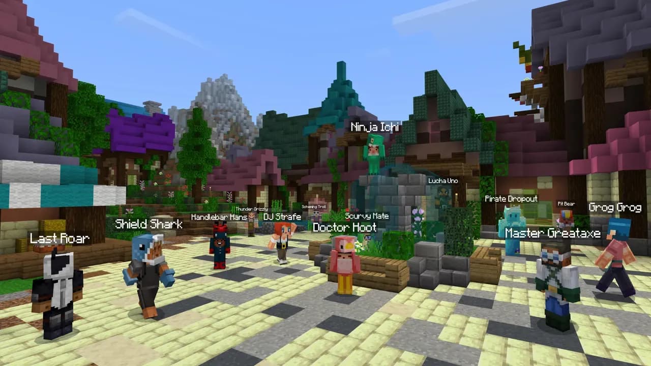Minecraft: Java & Bedrock Edition PC Microsoft CD Key (EU) screenshot 3