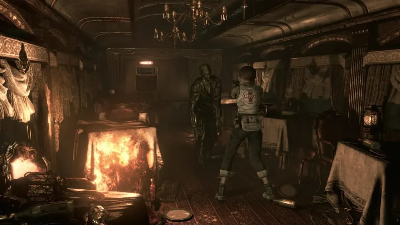 Resident Evil 0 / Biohazard 0 HD Remaster PC Steam CD Key (EU) screenshot 8