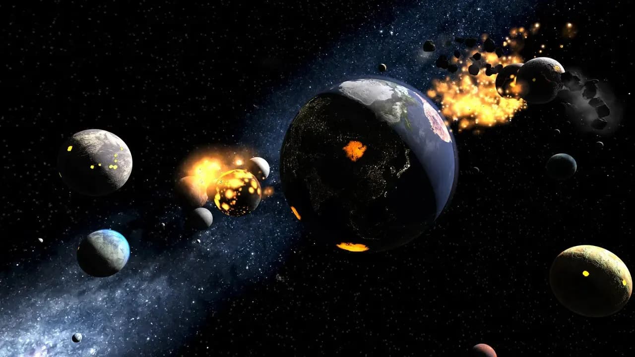 Universe Sandbox PC Steam CD Key (EU) screenshot 10