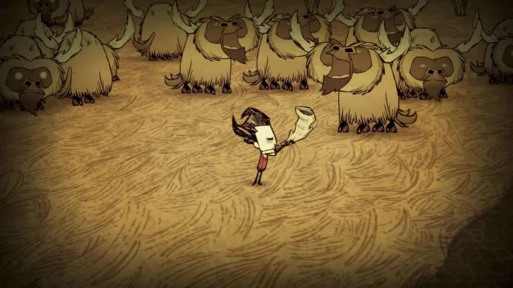 Screenshot 1 di Don't Starve Together PC Steam CD Key