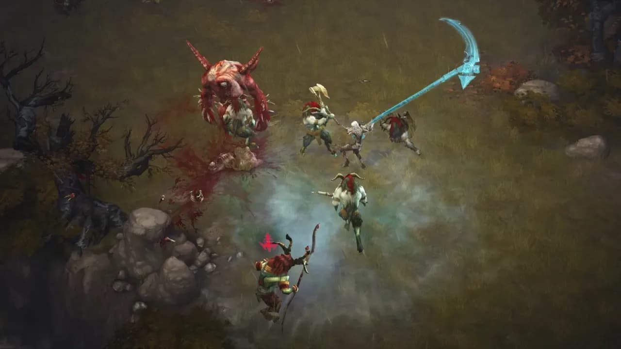 Screenshot 1 di Diablo 3 - Rise of the Necromancer DLC PC Battle.net Gift