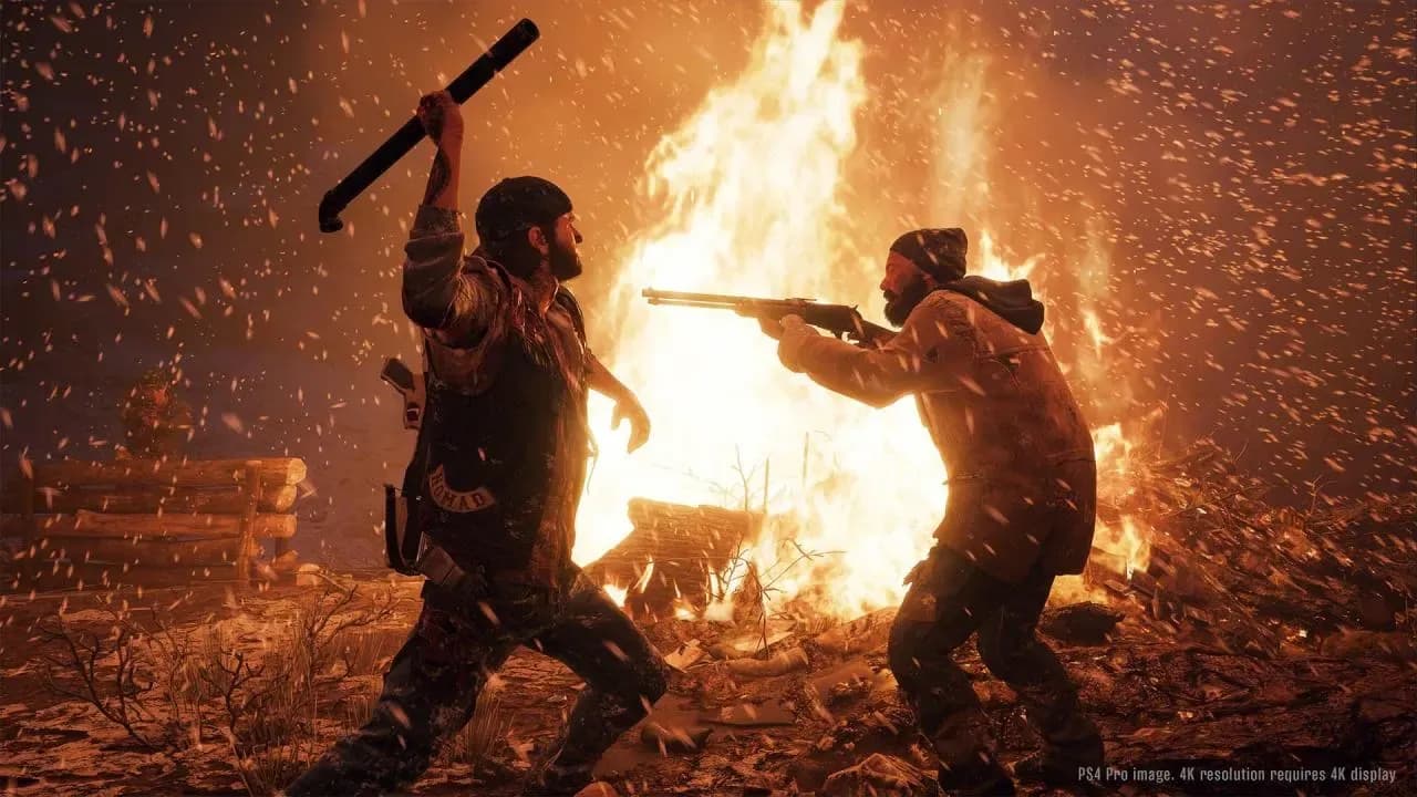 Days Gone PS4/PS5 Account screenshot 5