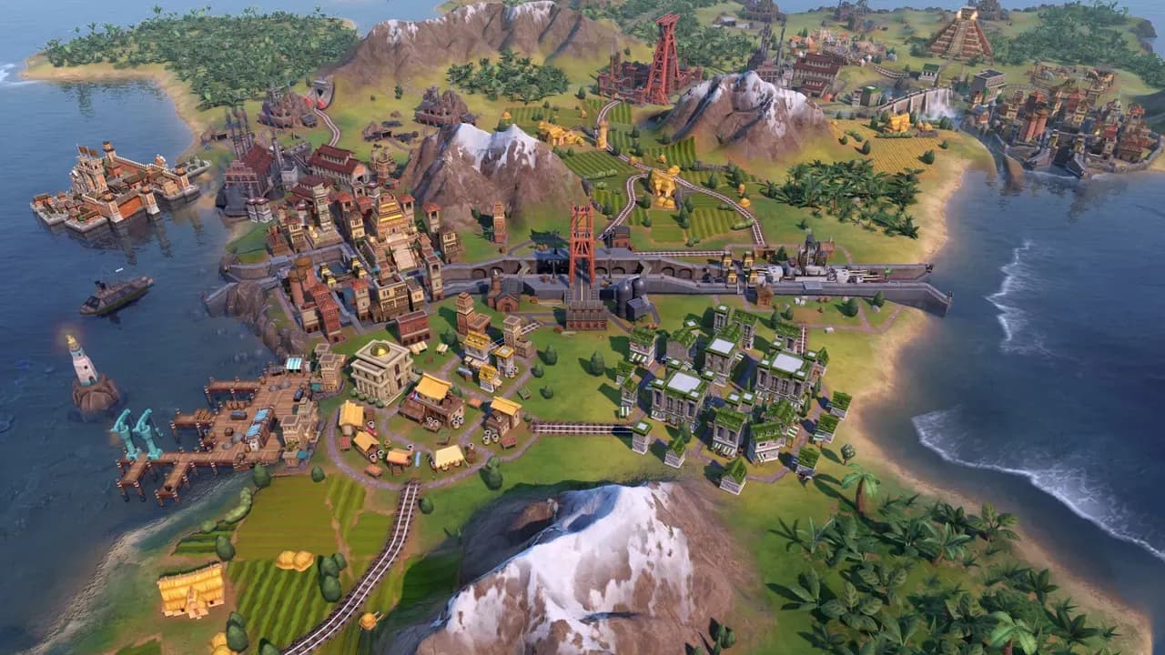 Screenshot 3 di Sid Meier's Civilization VI: Gathering Storm PC Steam CD Key