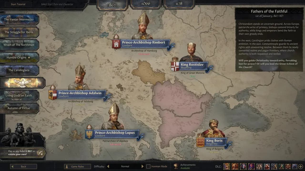 Crusader Kings III: By God Alone PC Steam CD Key screenshot 8