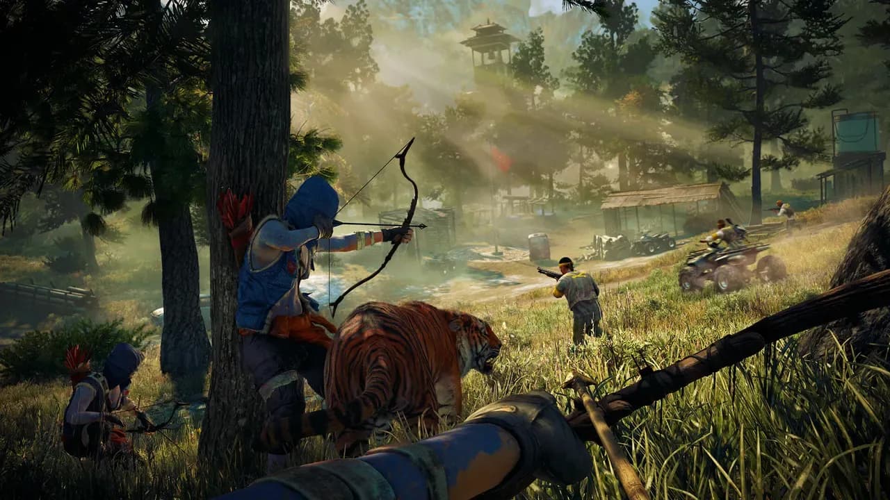 Screenshot 4 di Far Cry 4 PC Ubisoft Connect CD Key