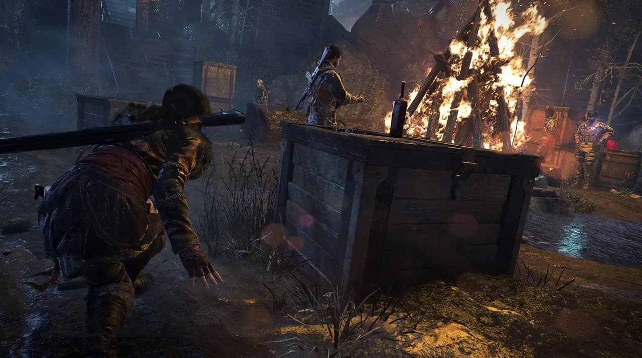 Screenshot 2 di Tomb Raider: Definitive Survivor Trilogy PC Steam CD Key