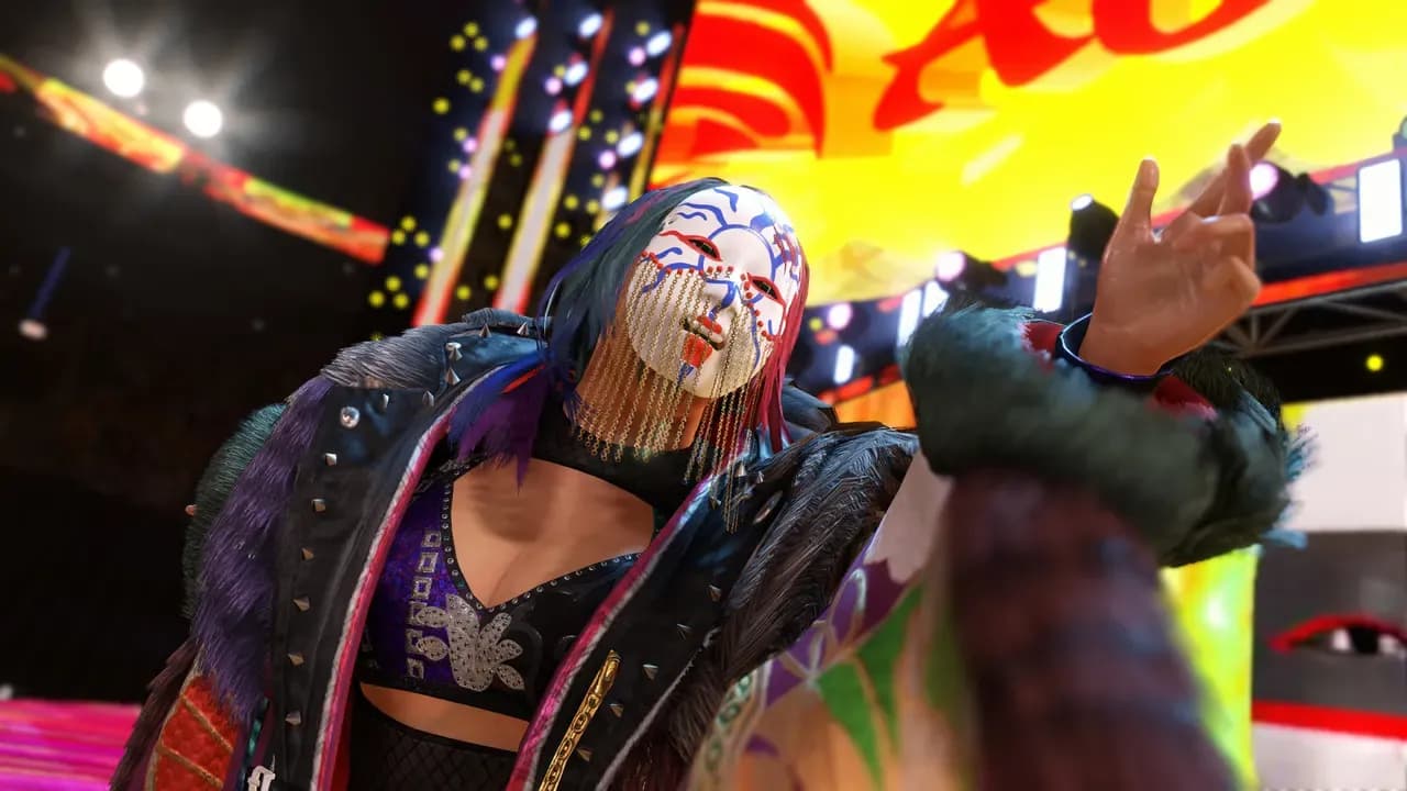 WWE 2K22 PS4 Account screenshot 5
