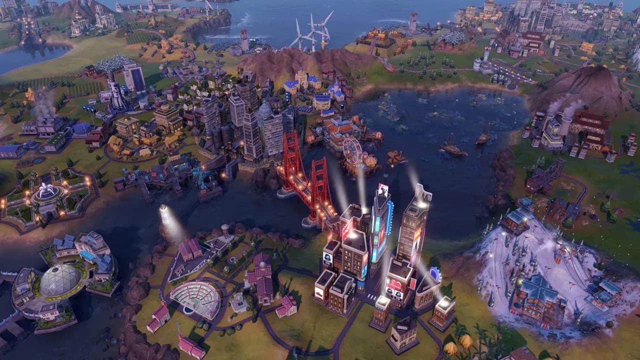 Screenshot 2 di Sid Meier's Civilization VI: Gathering Storm PC Steam CD Key