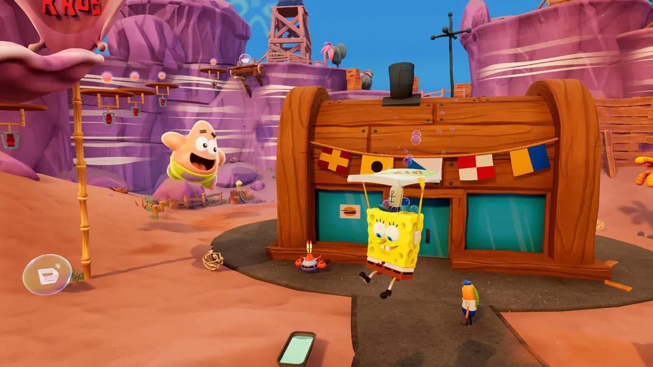 SpongeBob SquarePants: The Cosmic Shake PC Steam CD Key screenshot 3