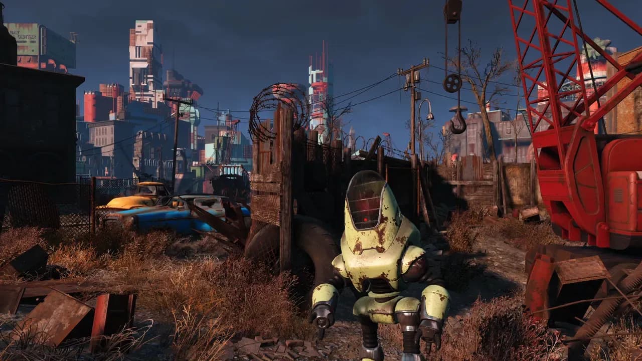 Screenshot 8 di Fallout 4 PC Steam CD Key